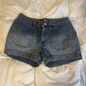 Vintage Route 66 jean shorts size 9/10